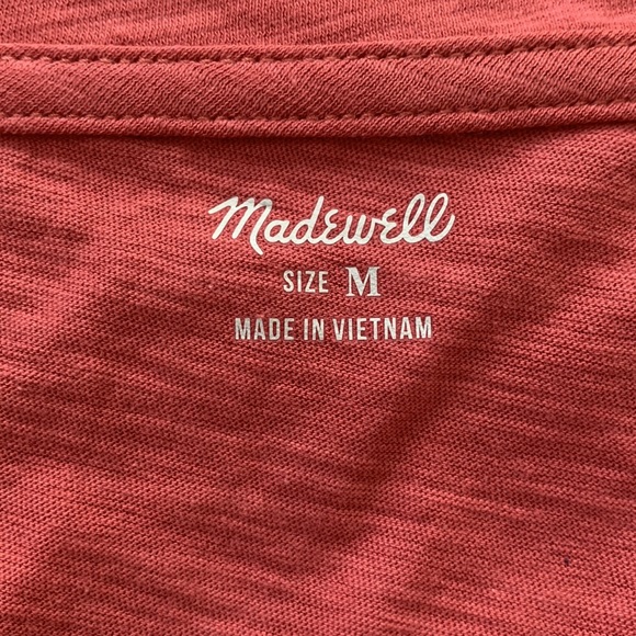 Women’s Madewell Tank Top in Sunset Size Medium BRAND NEW - Picture 3 of 4